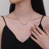 Light Luxury Minority Design LOVE Necklace – Jewelry Gift Ideas — 4