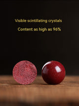 Raw Ore Cinnabar Bracelet Natural For Women – Jewelry Gift Ideas — 13