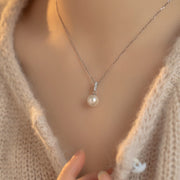 Simple Personalized All-match A Pearl Necklace – Jewelry Gift Ideas — 2