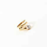 Snake Ring Multi-layer Titanium Steel Plating 18K – Birthday Gifts — 5