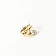 Snake Ring Multi-layer Titanium Steel Plating 18K – Birthday Gifts — 5