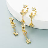 Ins Temperament Butterfly Bee Tassel Earrings Women – Gifts for Her — 6