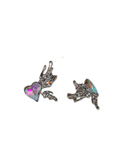 Colorful Love Angel Wings Without Ear Holes Ear – Gifts for Couples — 4