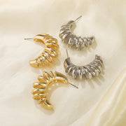 Cold Style Retro Hollow Stud Earrings Women – Stylish Gifts — 1