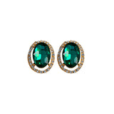 925 Silver Needle Water Diamond Retro Style Earrings – Stylish Gifts — 6