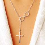 Simple Lucky Number 8-word Short Necklace Jewelry – Jewelry Gift Ideas — 2