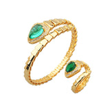 Spring Type Snake Bone Bracelet Ring Suit – Jewelry Gift Ideas — 9