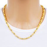 Men's And Women's Fashion Sand Face Full Solid – Jewelry Gift Ideas — 1