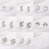 European And American Ins Style Diamond Stud Earrings – Stylish Gifts — 1