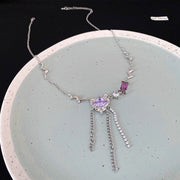 Fashion Temperament Personality Clavicle Chain – Stylish Gifts — 6