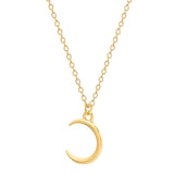 Simple Hollow Rose Stainless Steel Necklace Women – Jewelry Gift Ideas — 1