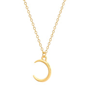 Simple Hollow Rose Stainless Steel Necklace Women – Jewelry Gift Ideas — 1