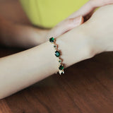 Zircon Exquisite Bracelet Net Red Temperament – Jewelry Gift Ideas — 4