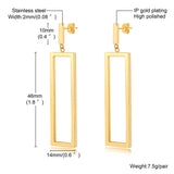 Women's Electroplated Stainless Steel Hollow – Gifts for Her — 5