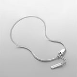 Mens Fashion Sterling Silver Snake Bone Bracelet – Stylish Gifts — 5
