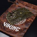 Stainless Steel Nordic Viking Comb – Holiday Gift Ideas — 4