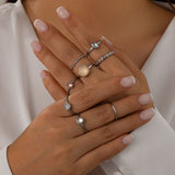Niche Fashion Design Geometric Ring – Stylish Gifts — 15