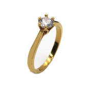 Inlaid Stone Ring Hundred Matching Couple Diamond – Gifts for Couples — 2