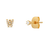 Fashion Personality 26 Letter Earrings Female – Stylish Gifts — 20