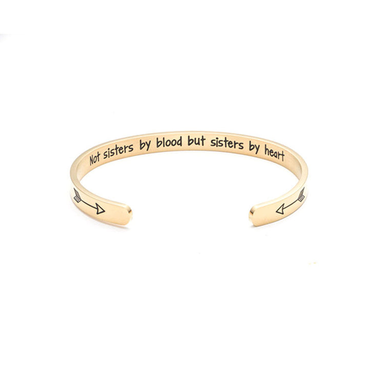 Stainless Steel Bracelet Sister Good Sister – Jewelry Gift Ideas — 1