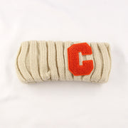 C Letter Ear Protector Knitted Headband – Gift Ideas — 15