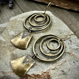 Vintage Tribal Ethnic Style Alloy Earrings – Stylish Gifts — 3
