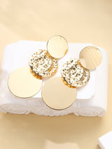 Simple Exaggerated Temperamental High Sense Round Ring – Gifts for Her — 3