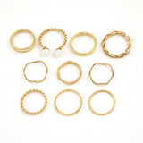Alloy Ring Ins Cold Wind Personality Trend Simple – Meaningful Gifts — 4