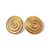 18K Gold Stainless Steel Threaded Ring Disc – Useful Gifts — 2