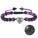 Beaded Woven Bracelet Heart-shaped – Jewelry Gift Ideas — 4