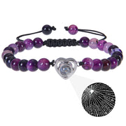 Beaded Woven Bracelet Heart-shaped – Jewelry Gift Ideas — 4