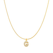 Fashion Personality Round Snake Clavicle Chain Female – Stylish Gifts — 15