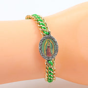 Virgin Mary Woven Bracelet Gift Carrying Strap – Jewelry Gift Ideas — 14