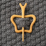 Wooden Animal Carving Brooch Gift – Jewelry Gift Ideas — 10