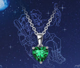 Sterling Silver Necklace Zodiac Three-Claw – Jewelry Gift Ideas — 7
