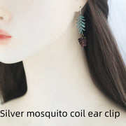 Raspberry Dark Style Two-dimensional Earrings – Stylish Gifts — 10