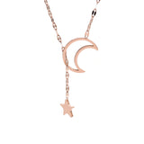 Women's Fashion Temperament Hollow Moon Pendant – Jewelry Gift Ideas — 3