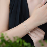 Korean Style Silver Plated Fashion Personality Anklet – Stylish Gifts — 2