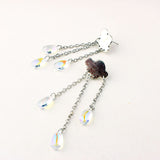 Fashion Magic Raindrops Witchcraft Pagan Earrings – Stylish Gifts — 8