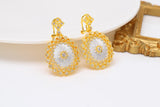 Light Luxury 925 Colorful Brushed Earrings – Small Gift Ideas — 7