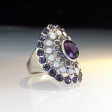 Women's Fashion Multi Colored Opal Ring – Stylish Gifts — 3
