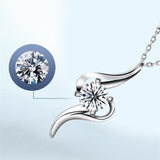 Personalized Fashion Sterling Silver Necklace – Jewelry Gift Ideas — 4