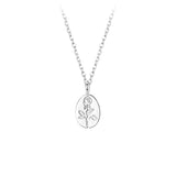 S925 Sterling Silver Embossed Little Prince Oval – Jewelry Gift Ideas — 15