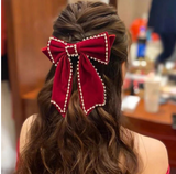 Red Hair Pin Flower Hair Clips Earrings Set Women – Beauty Gifts — 7