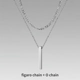 Men's Gift Chain Crystal Necklace – Jewelry Gift Ideas — 20