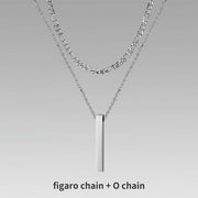 Men's Gift Chain Crystal Necklace – Jewelry Gift Ideas — 20