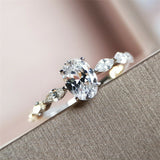 S925 Silver High Carbon Diamond Japanese Style Light – Stylish Gifts — 1