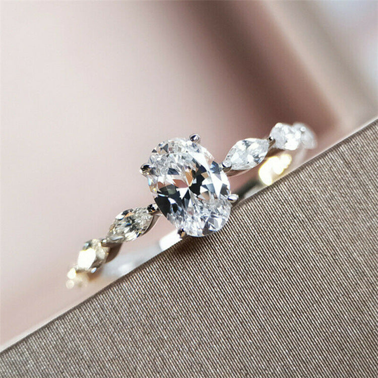 S925 Silver High Carbon Diamond Japanese Style Light – Stylish Gifts — 1