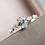 S925 Silver High Carbon Diamond Japanese Style Light – Stylish Gifts — 1