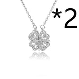 Love Folding Creative Micro-encrusted Diamond – Jewelry Gift Ideas — 13